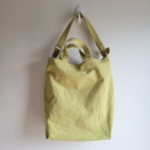 BAGGU Duck Lime Green Tote Bag